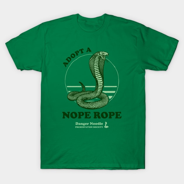 Adopt A Nope Rope T-Shirt by dumbshirts